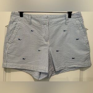 Vineyard Vines Seersucker Whale shorts